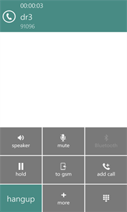OneContactPBX Phone screenshot 4
