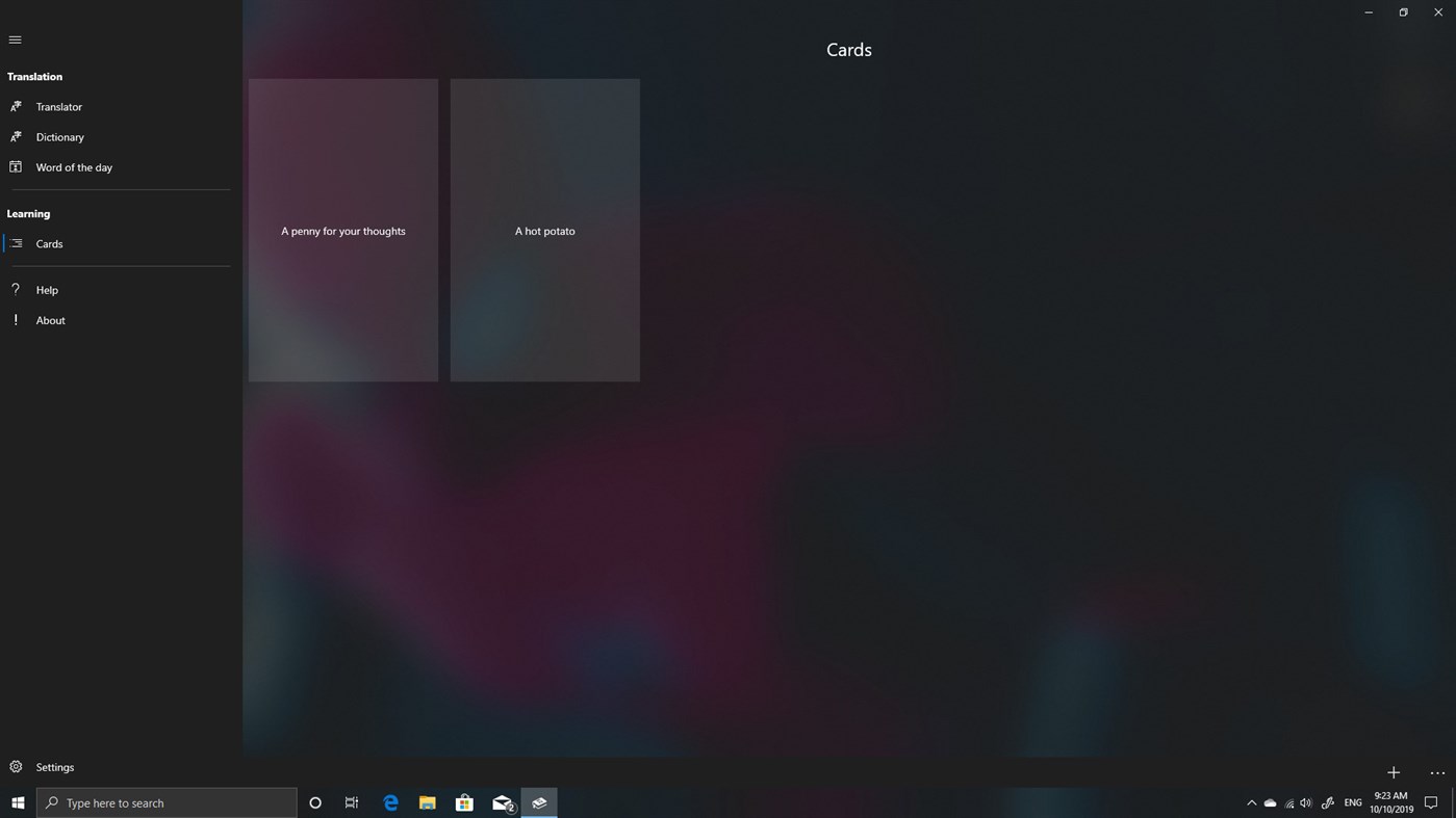 #3. EZDictionary (Windows) 由: Hesam Kashefi