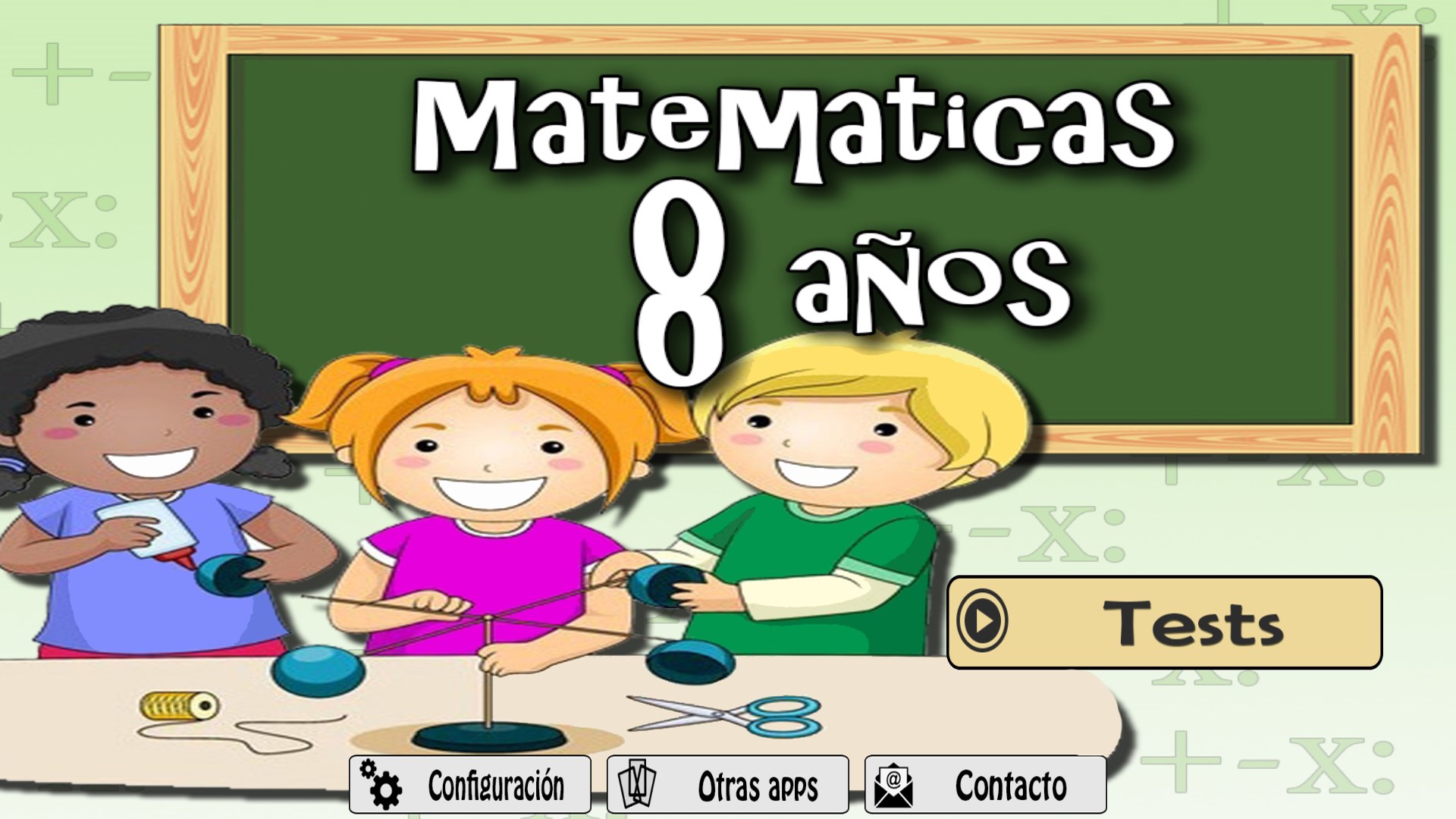 Matemáticas 8 años - Apps on Google Play