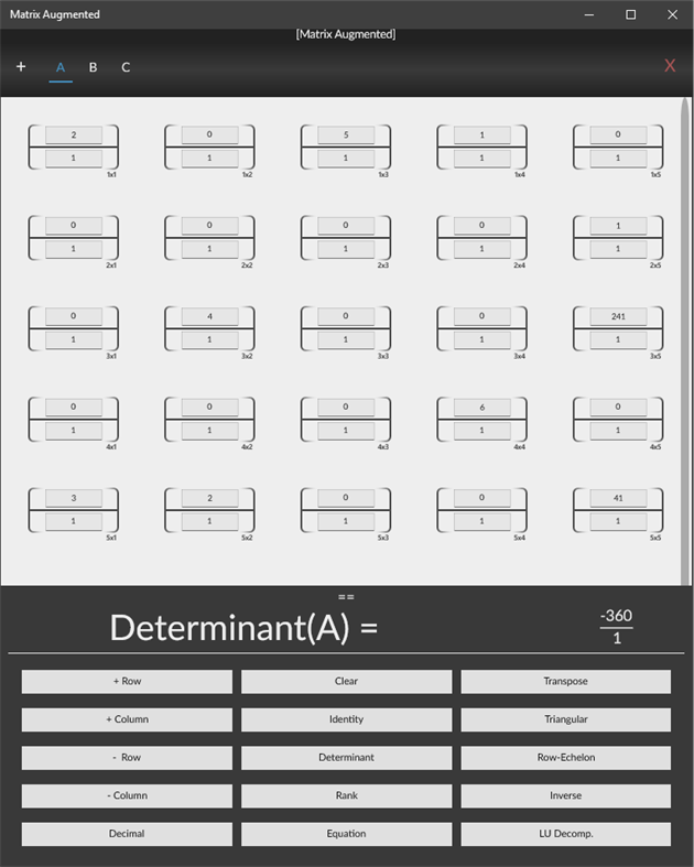 #1. Matrix Augmented (Windows) 由: Szymon Żogała