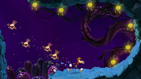 Rayman Jungle Run Screenshots 1