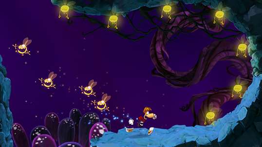 Rayman Jungle Run screenshot 1