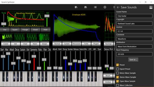 Dynamic Synthesizer screenshot 5