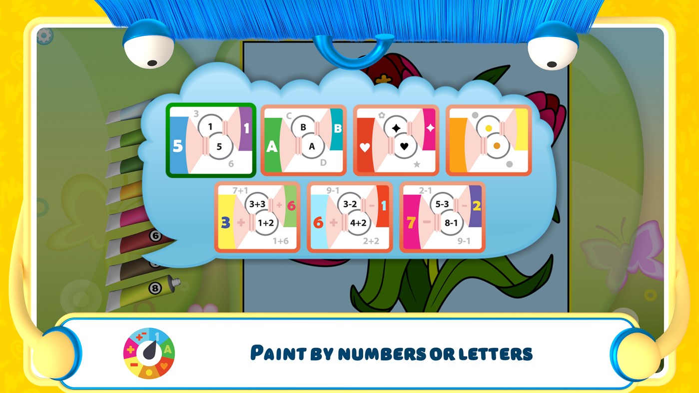 #2. Flowers - Color by Numbers (Xbox) By: Kedronic UAB