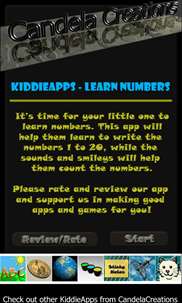 KiddieApps - Learn Numbers screenshot 1