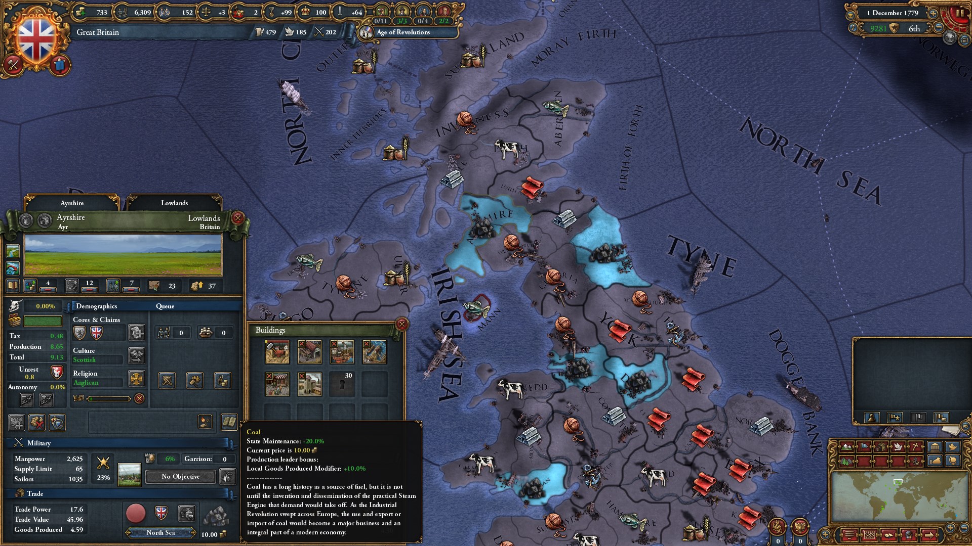 Europa Universalis IV: Rule Britannia Immersion Pack | Xbox | Chiave | Privato