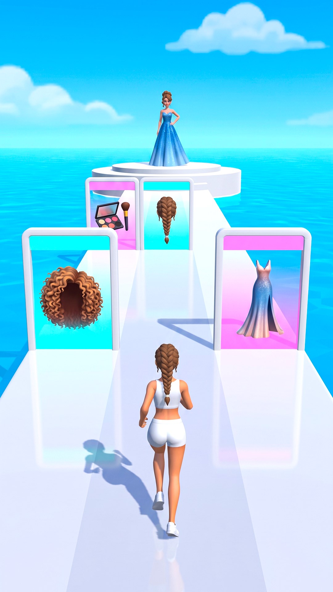 Build a Fashion Queen Dress Up screenshot