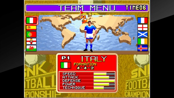 ACA NEOGEO THE ULTIMATE 11: SNK FOOTBALL CHAMPIONSHIP for Windows — 6