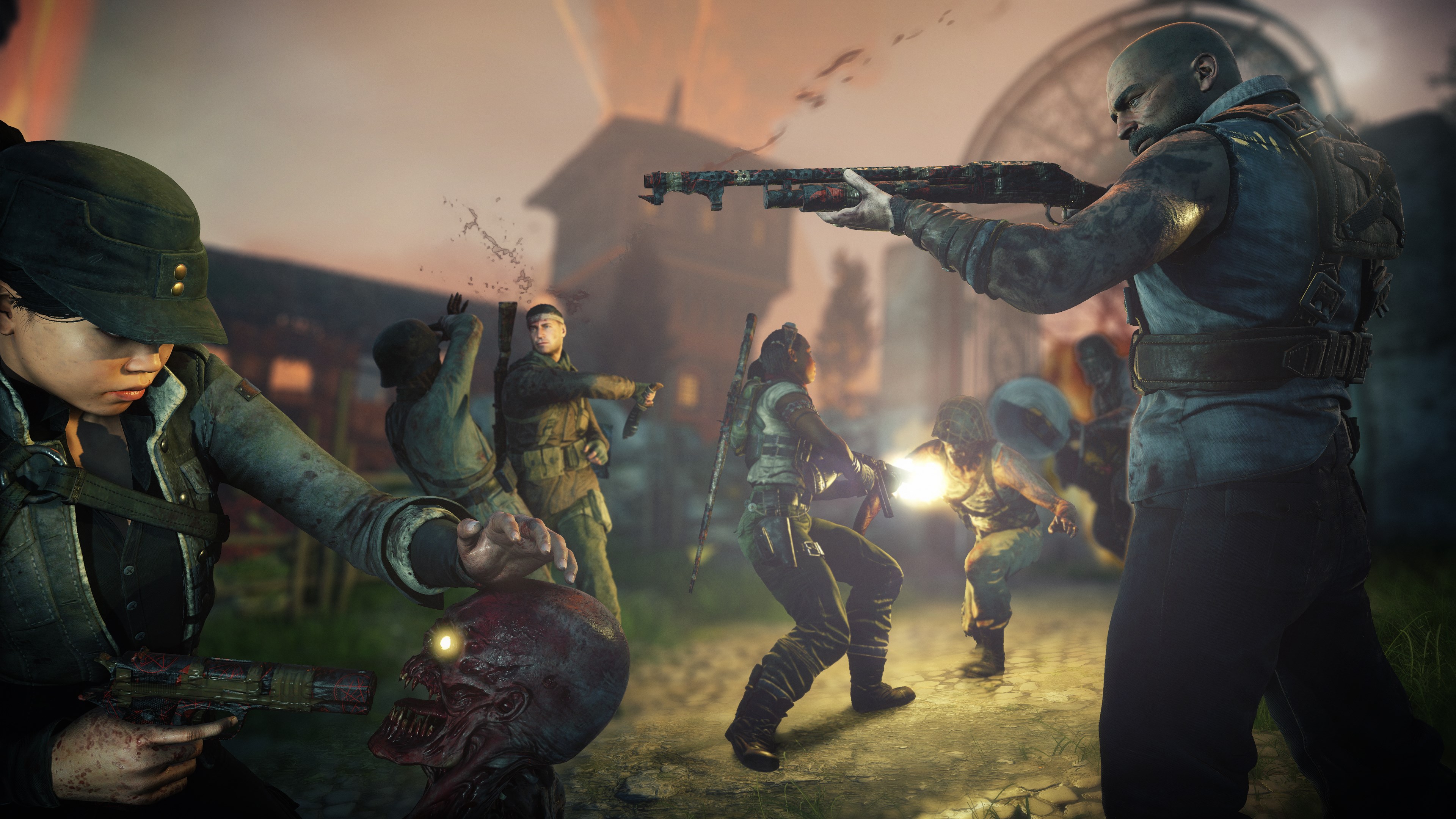 Zombie Army 4: Zombie Wrapped Weapon Skins | Xbox | Chiave | Privato