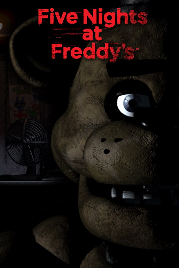 Jaquette officielle du jeu Five Nights at Freddy's