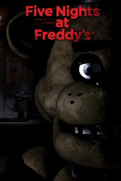 Cover poster for Five Nights at Freddy's