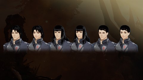 機甲戰魔 神話之裔 髮型套組3