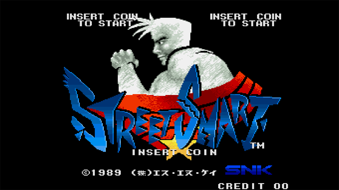Arcade Archives 2 STREET SMART screenshot 1