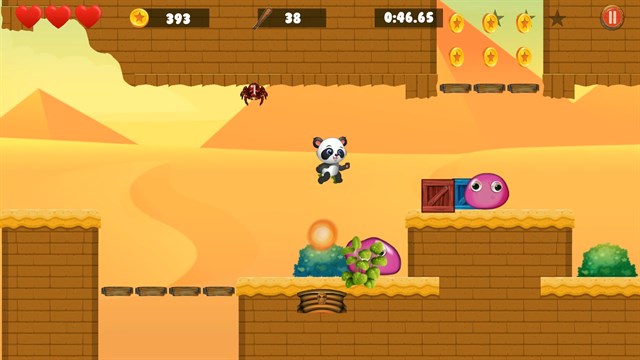 The Incredible Adventures of Super Panda screenshot 2