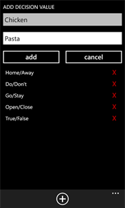 Decider App screenshot 4