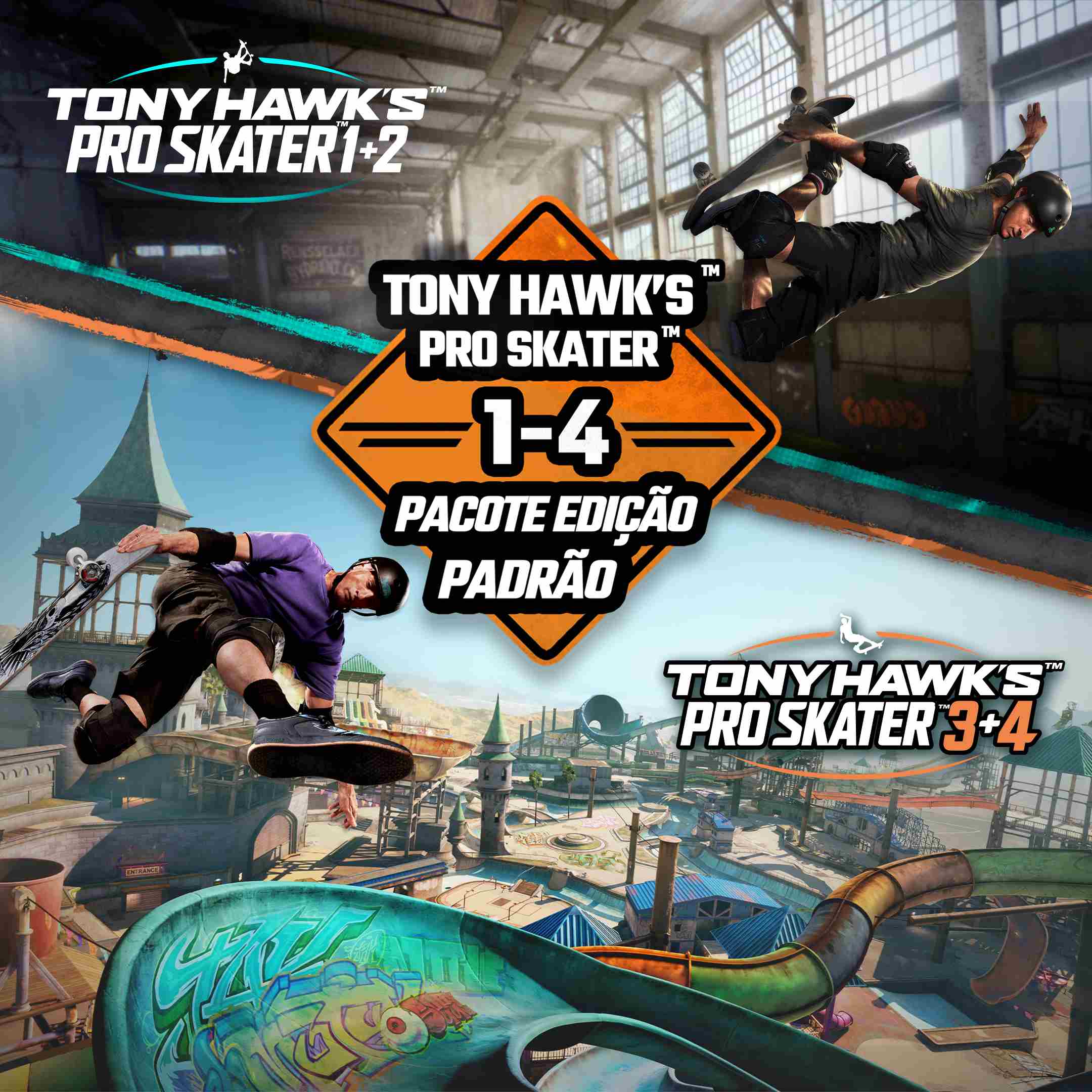Tony Hawk's™ Pro Skater™ 1 - 4 - Pacote Edição Padrão