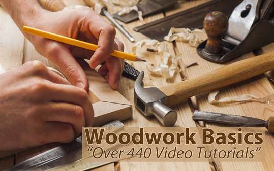 Woodwork Basics screenshot 1