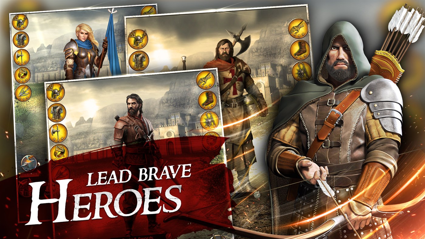 #3. March of Empires (Windows) โดย: Gameloft SE