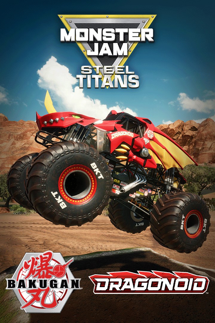 monster jam steel titans xbox one
