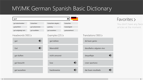 MYJMK dictionaries Screenshots 2