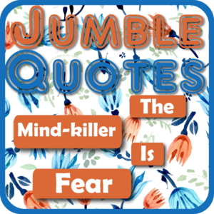Jumble Quotes And Proverbs Game