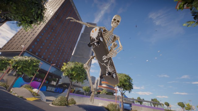 skate. - Dem Bones Pack screenshot 1