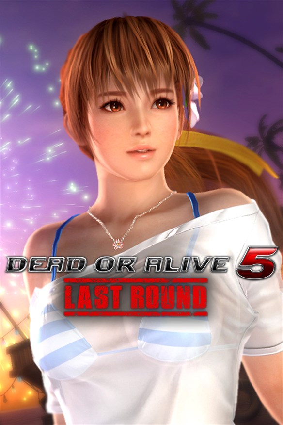 DOA5LR Hot Summer Kasumi Costume Xbox Series X|S and Xbox One cover art