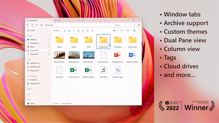 Files App - PC - (Windows)