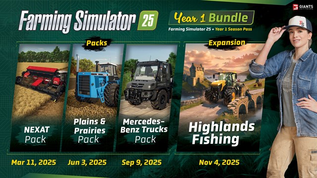 Farming Simulator 25: Year 1 Bundle screenshot 1