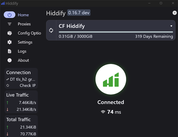 Hiddify - PC - (Windows)