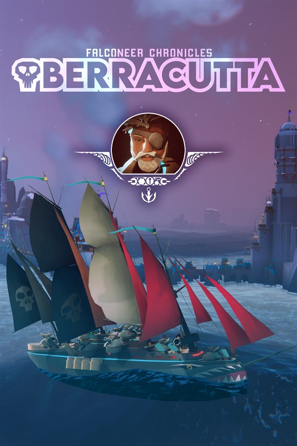 Bulwark: Falconeer Chronicles Berracutta DLC Xbox Series X|S and Xbox One cover art