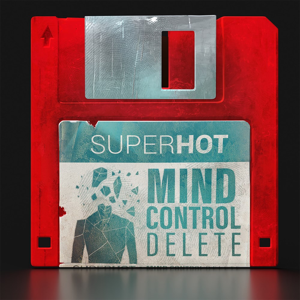 SUPERHOT: MIND CONTROL DELETE cover art (full size)