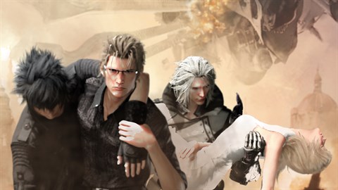 FINAL FANTASY XV: EPISÓDIO DO IGNIS