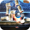 Can Knockdown Striker 3D