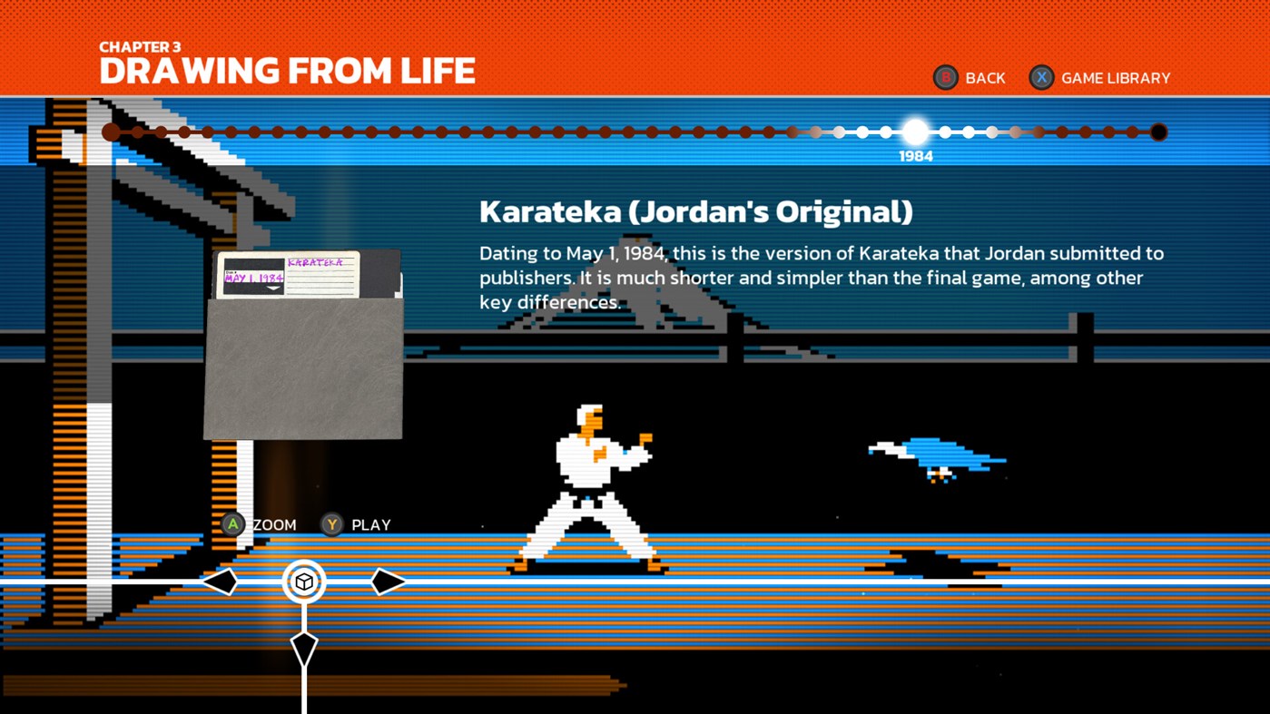 #3. The Making of Karateka (Xbox) 由: Digital Eclipse