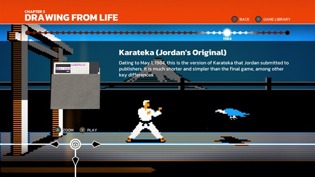The Making of Karateka screenshot 3