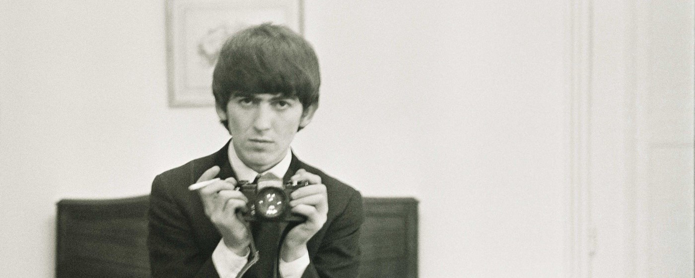 George Harrison Wallpaper New Tab marquee promo image