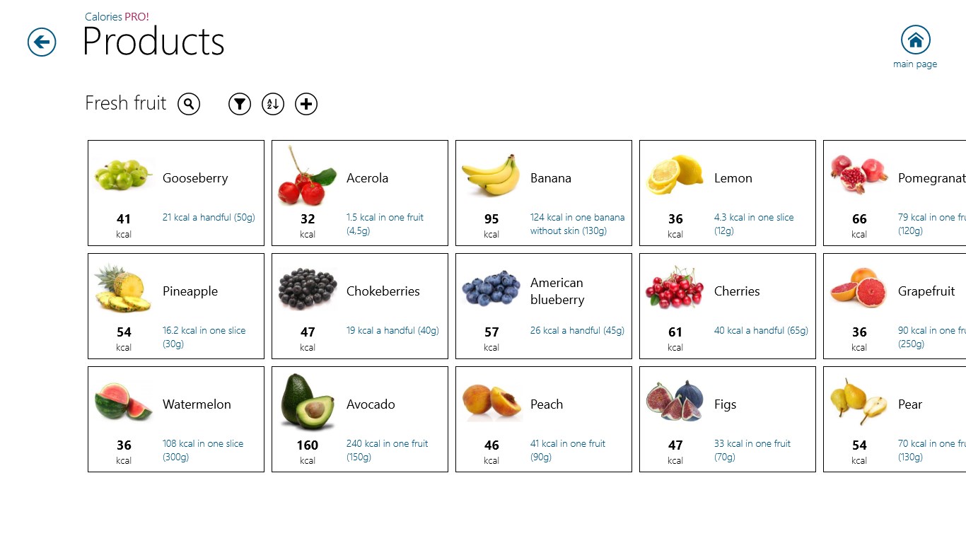 【图】Calories PRO!(截图2)