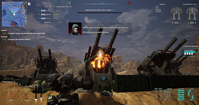 MechWarrior 5: Mercenaries - Heroes of the Inner Sphere screenshot 3