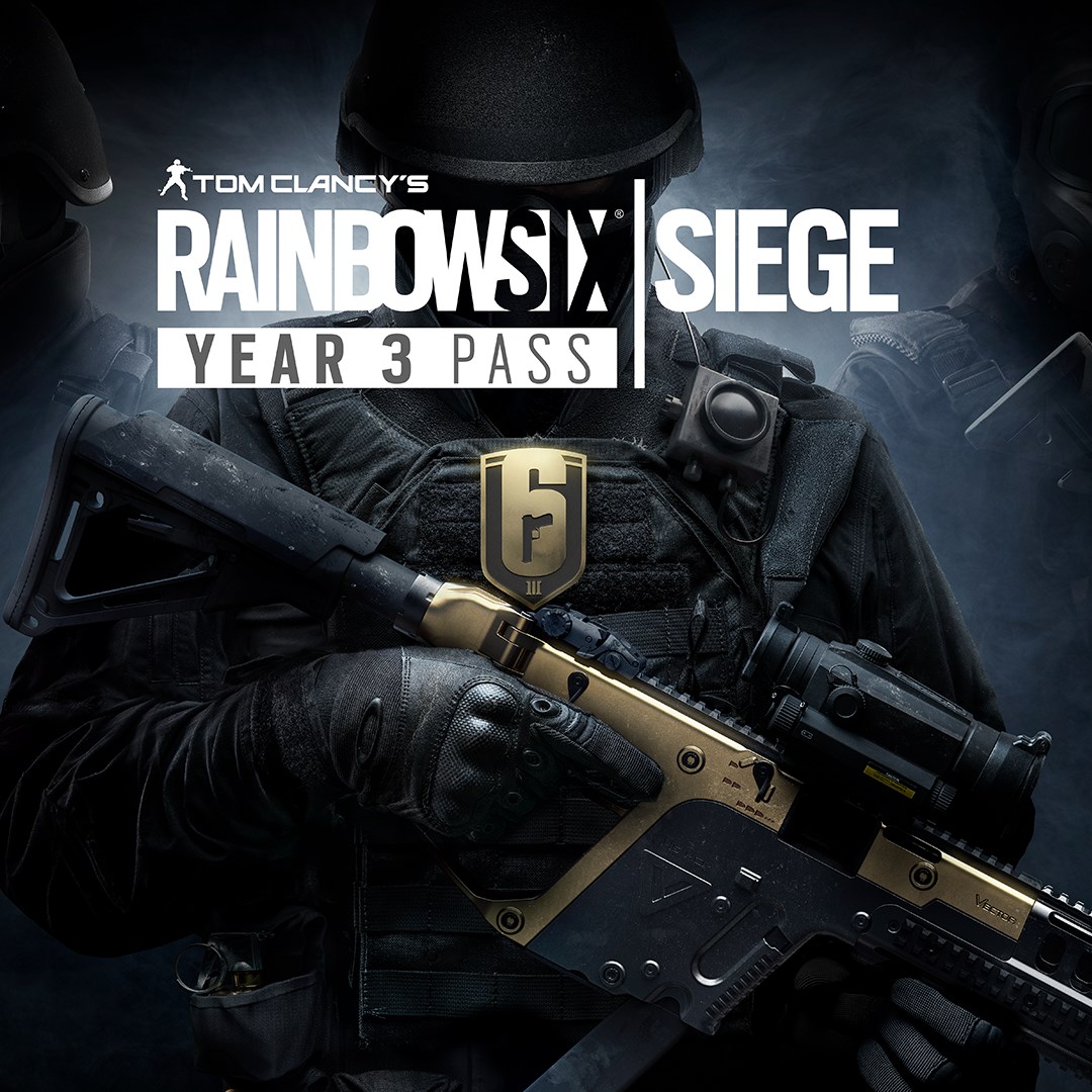 Tom Clancy's Rainbow Six Siege Year 3 Pass