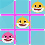 Baby Shark Tic Tac Toe Game