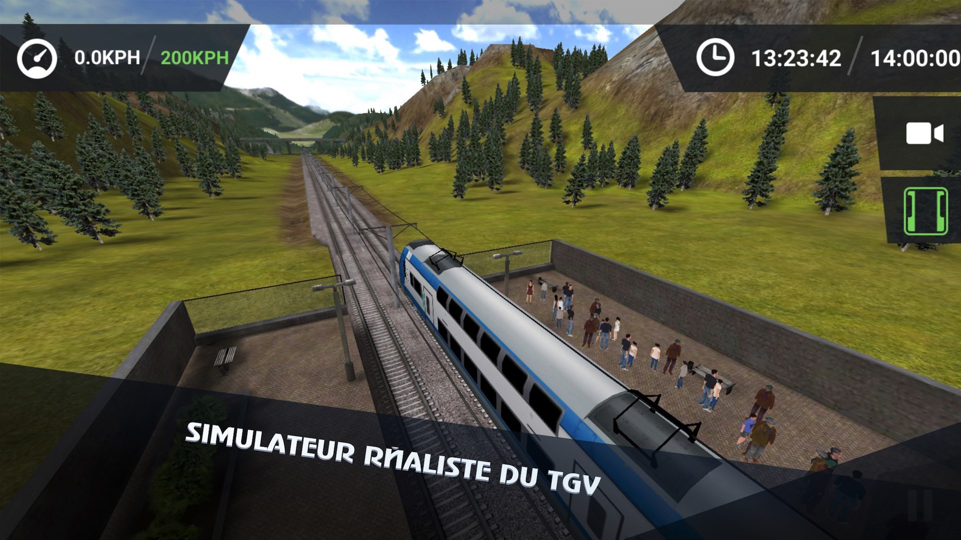 Симулятор скорости в майнкрафт карта