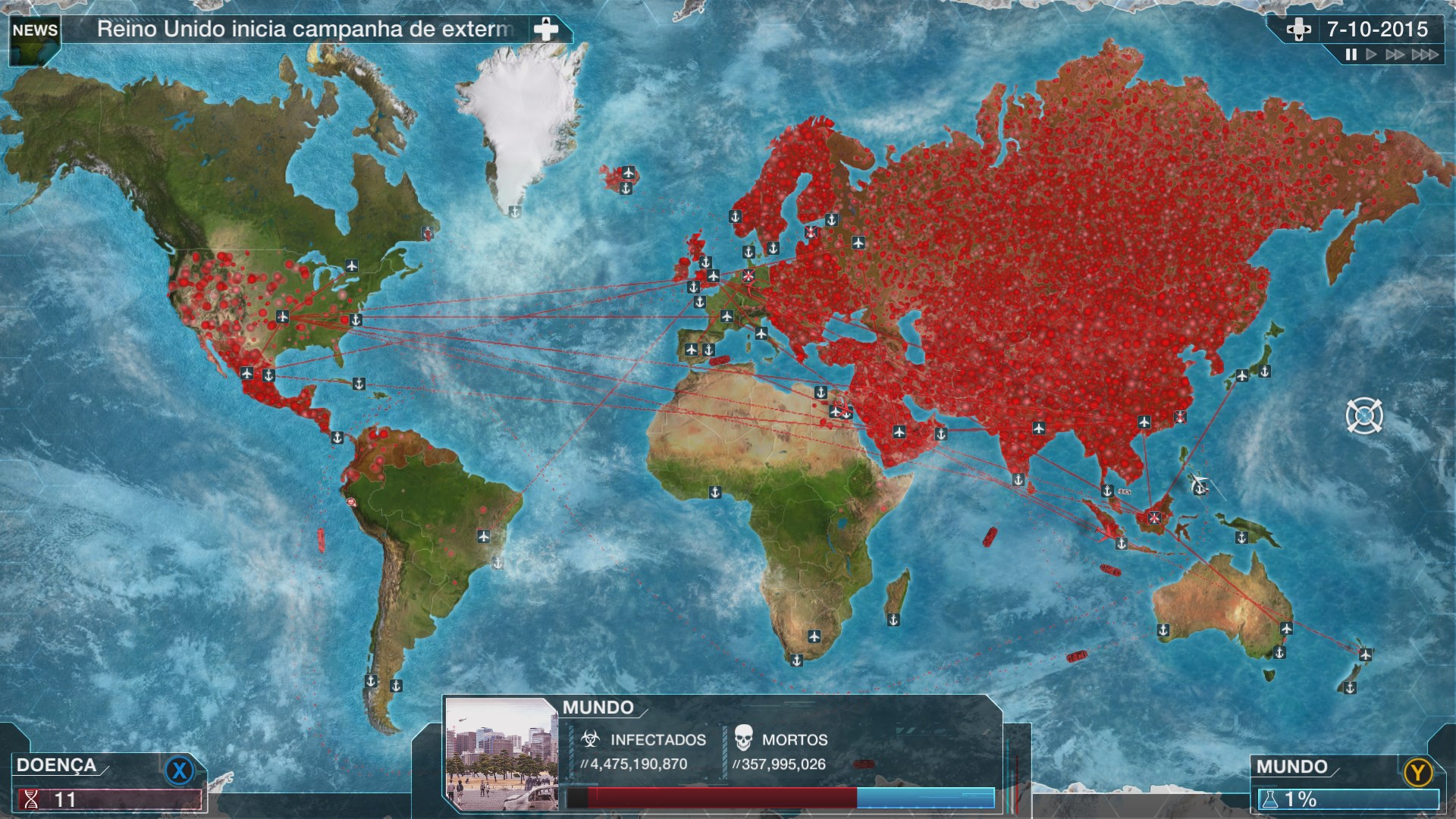 Plague Inc: Evolved screenshot 2