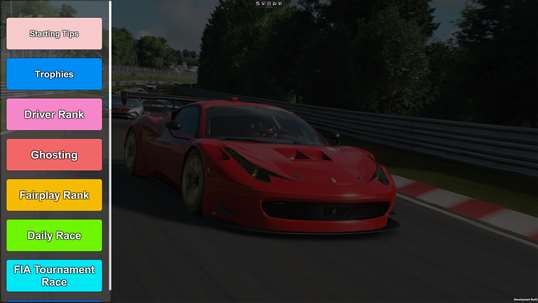 Gran Turismo Sport Guide screenshot 1