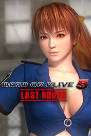 DEAD OR ALIVE 5 Last Round - Kasumi poliziotta