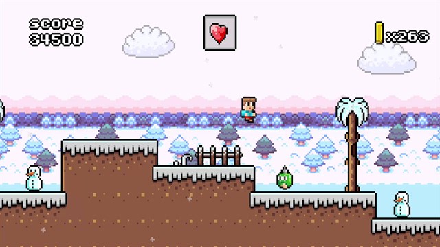 Chepurniy Games Bundle: Run & Jump Guy + Pancho's Mission + Boned Again: Survivors screenshot 2