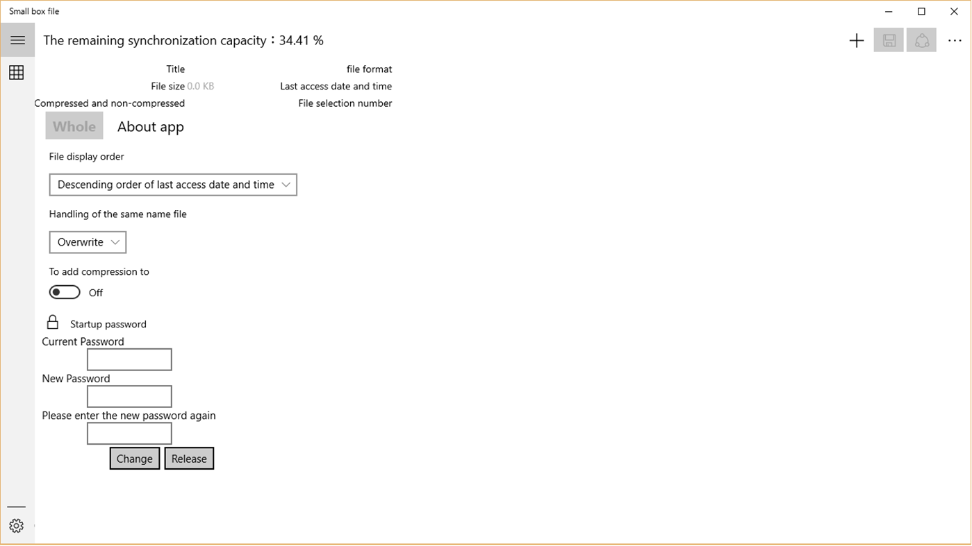 #3. Small box file (Windows) Podle: アトリエ19