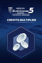 Monster Energy Supercross 5 - Credits Multiplier