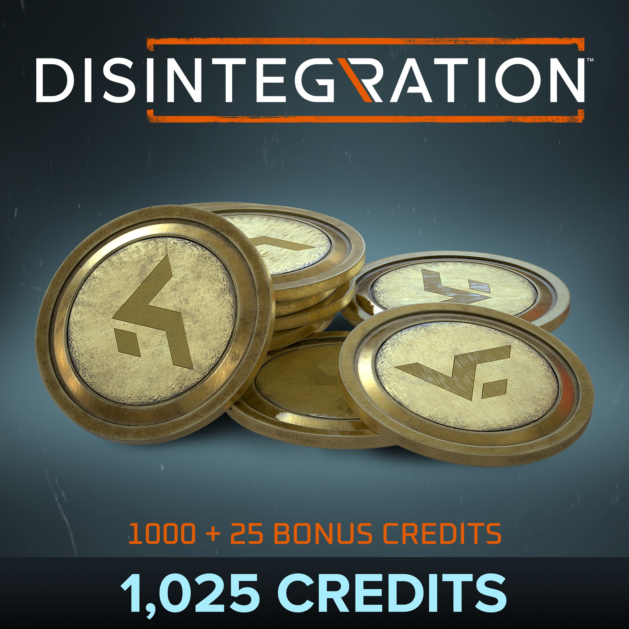 Купить ключ дешево 1025 кредитов. Disintegration