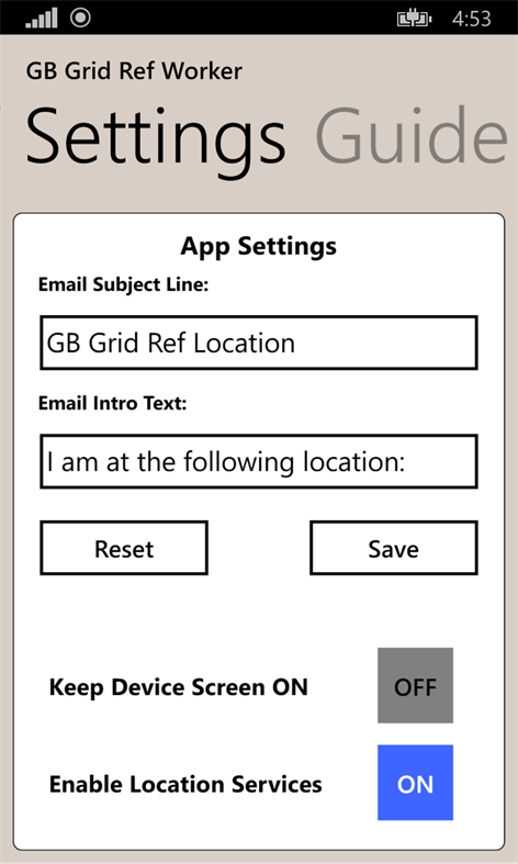 GB Grid Ref Worker Screenshots 2